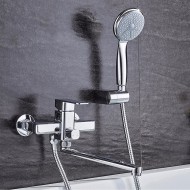 Смеситель для ванны с длинным изливом LEDEME LM2233 LL1303