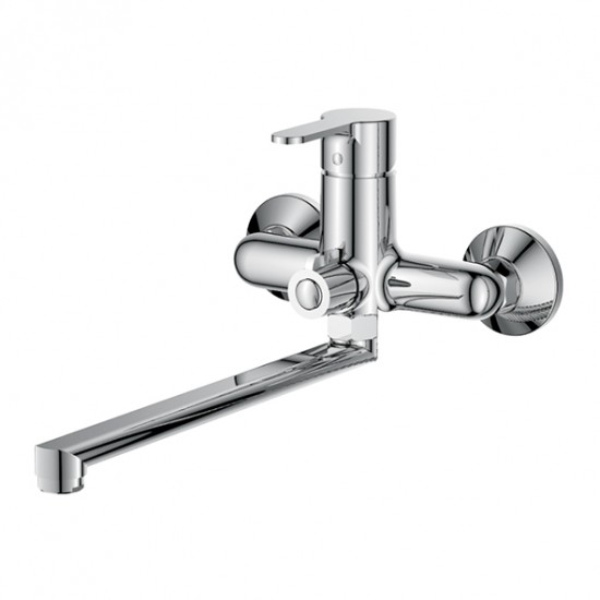 Смеситель для ванны с длинным изливом LEDEME LM2203 LL0605