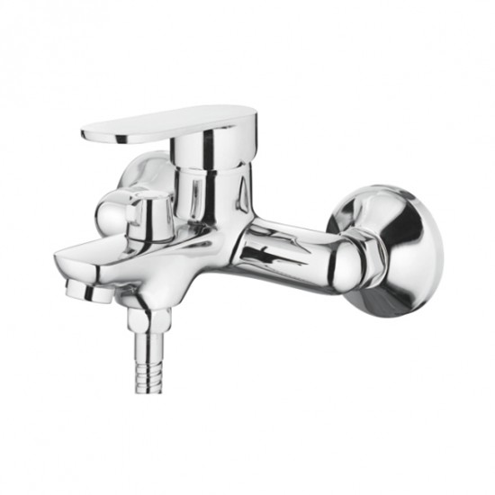 Смеситель для ванны с коротким изливом LEDEME LM3010 LL0611