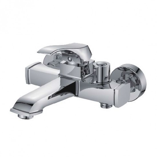 Смеситель для ванны с коротким изливом LEDEME LM3242 LL0642