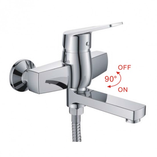 Смеситель для ванны LEDEME LM3140 LL0651