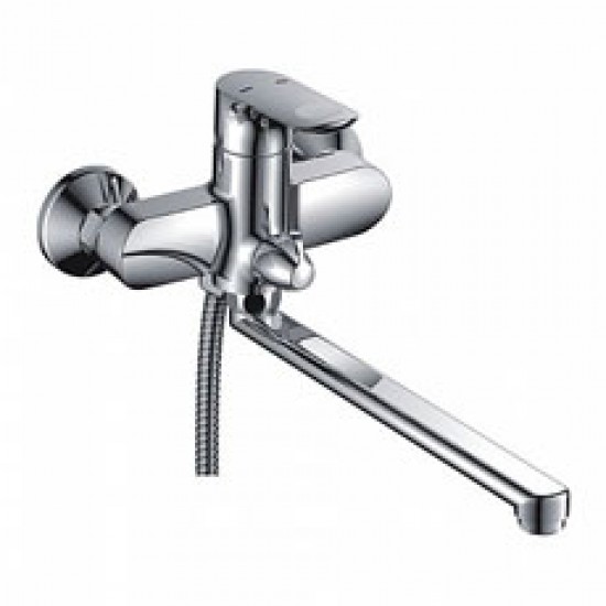 Смеситель для ванны с длинным изливом LEDEME LM2260 LL0678