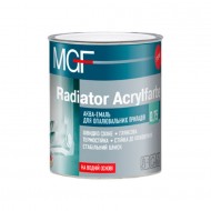 Акриловая эмаль MGF Radiator Acrylfarbe белая для радиаторов 0.75 л