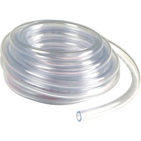 Шланг силиконовый прозрачный Evci-Plastik d 6 (толщина 1.0 мм) 100м 392505