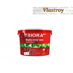 Краска Триора (Triora) для стен интерьерная моющаяся 1.4кг Краска Триора (Triora) для стен интерьерная моющаяся 1.4кг