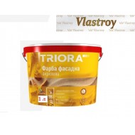 Краска фасадная акриловая TRIORA 1л