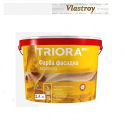 Краска фасадная акриловая TRIORA 3,5л Краска фасадная акриловая TRIORA 3,5л