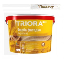 Краска фасадная акриловая TRIORA 5 л Краска фасадная акриловая TRIORA 5 л