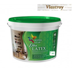 Интерьерная краска RUTA Extra Latex 7 кг