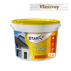 Краска фасадная RUTA Facade 4 кг Краска фасадная RUTA Facade 4 кг