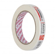 Малярная лента 19 мм 40 м белая Intertool DM-1941