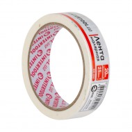 Малярная лента 25 мм 20 м белая Intertool DM-2521