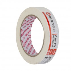 Малярная лента 25 мм 40 м белая Intertool DM-2541