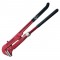 Ключ трубный 0.75 90 град. Intertool HT-0186