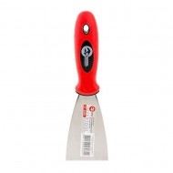 Шпатель из нержавеющей стали 65 мм Профи Intertool KT-2606