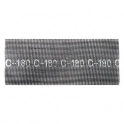 Сетка затирочная 105х280 мм зерно 180 Intertool KT-6018 10 шт/уп