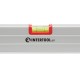 Уровень строительный 600 мм 3 глазка сечение 23х58 мм Intertool MT-1142