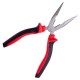 Щипцы удлиненные прямые 180 мм 40CrV Intertool NT-0138