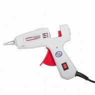 Клеевой пистолет 50(65)Вт 230В под стержни 7-7.5мм 5-13г/мин Intertool RT-1101