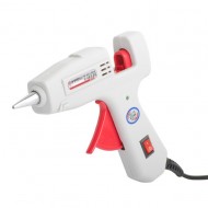 Клеевой пистолет 50(65)Вт 230В под стержни 7-7.5мм 5-13г/мин Intertool RT-1101