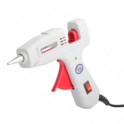 Клеевой пистолет 50(65)Вт 230В под стержни 7-7.5мм 5-13г/мин Intertool RT-1101