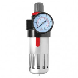 Фильтр чистки воздуха + редуктор в металле 1/2 Intertool PT-1410