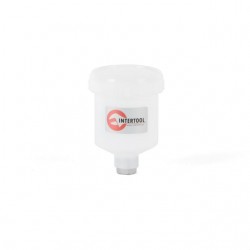 Бачок пластиковый для HVLP с внутренней резьбой 125 л Intertool PT-1900