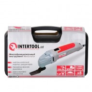 Мультиинструмент Renovator 15000-22000 об/мин кейс Intertool DT-0523