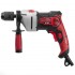 Дрель ударная 900 Вт, 2800 об/мин. 1.5-13 мм металл корпус редуктора Intertool WT-0119