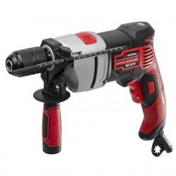 Дрель ударная 900 Вт, 2800 об/мин. 1.5-13 мм металл корпус редуктора Intertool WT-0119