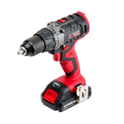 Дрель-шуруповерт аккумуляторная Li-Ion 18В 2 аккумулятора Intertool WT-0331 Дрель-шуруповерт аккумуляторная Li-Ion 18В 2 аккумулятора Intertool WT-0331