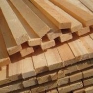 Рейка деревянная 40х50 мм 6м