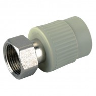 Муфта PPR с накидной гайкой 20х1/2 KOER KP0178