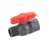 Кран шаровый 3/4x3/4 пластиковый ВН Sinor 1011969
