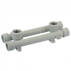 Планка монтажная PPR 20х1/2 KOER KP0154 проходная Планка монтажная PPR 20х1/2 KOER KP0154 проходная