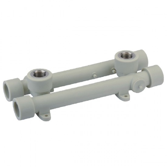 Планка монтажная PPR 20х1/2 KOER KP0154 проходная