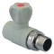 Кран радиаторный PPR прямой 20х1/2 KOER KP0204
