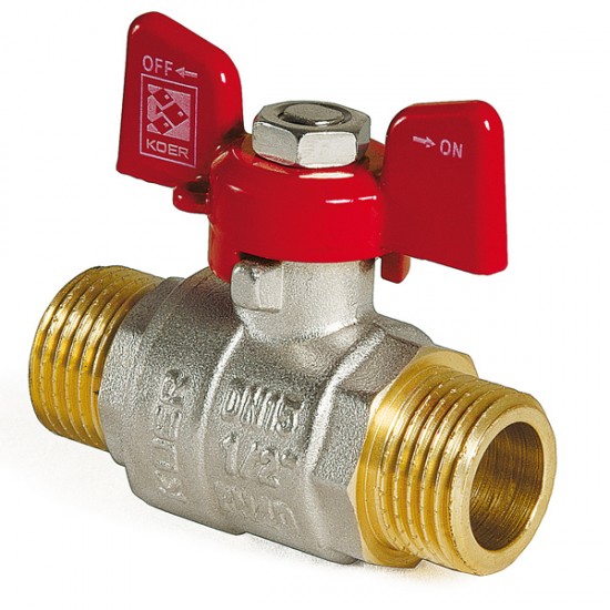 Кран шаровый 1/2 НН KOER KR.219 KR0095