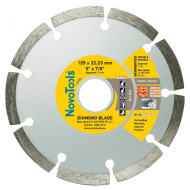 Диск алмазный 125мм 22.23 мм Сегмент NovoTools Basic