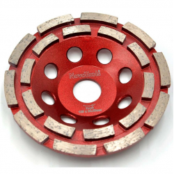 Шлифовальная алмазная чашка NovoTools Profi 125х7 Шлифовальная алмазная чашка NovoTools Profi 125х7