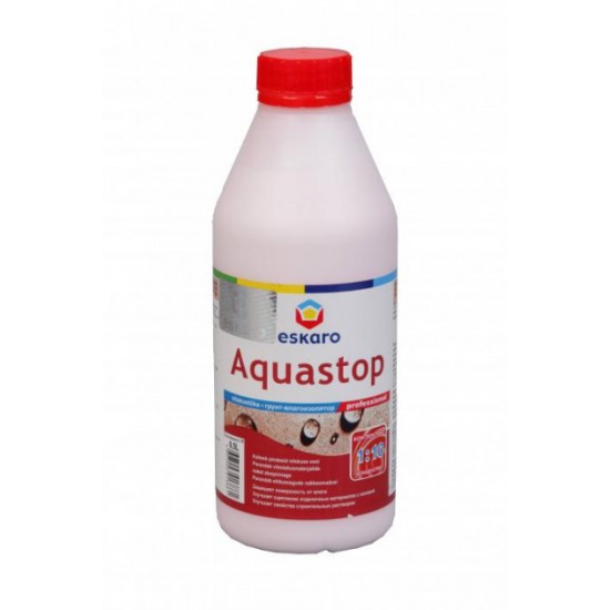 Грунтовка концентрат 1:10 Eskaro Aguastop Professional 0.5л