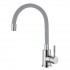 Смеситель для кухни MIXXUS SUS-011 GRAY нержавейка SS2799