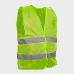 Сигнальный жилет зеленый XXL Intertool SP-2025 Сигнальный жилет зеленый XXL Intertool SP-2025
