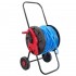 Катушка для шланга на колесах 1/2 60 м ABS-пластик Intertoo GE-3001