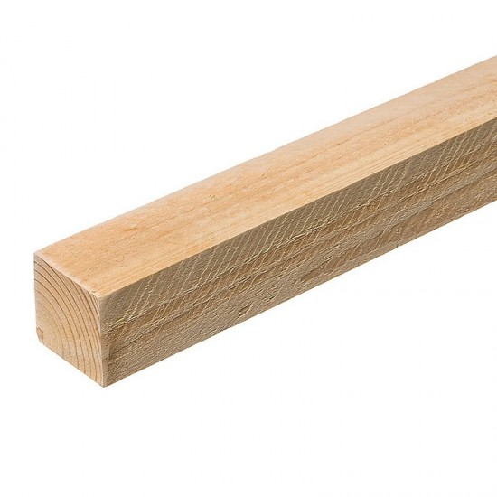 Рейка деревянная 60х60 мм 3м