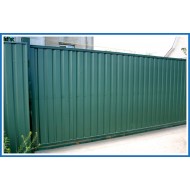 Профнастил ПС 10 Зеленый 6005 1,5 х 1,20 х 0,4 мм
