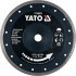Диск алмазный 230 мм по гресу , стеклу, керамике YATO YT-59975