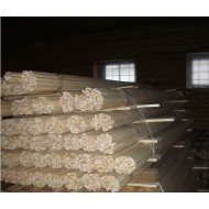 Плинтус деревянный 35 мм 3 м