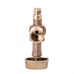Вентиль для газовых балонов и горелок Intertool GS-0009