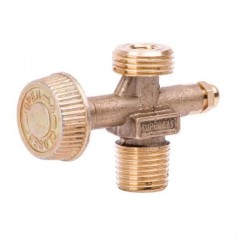 Вентиль для газовых балонов и горелок Intertool GS-0009